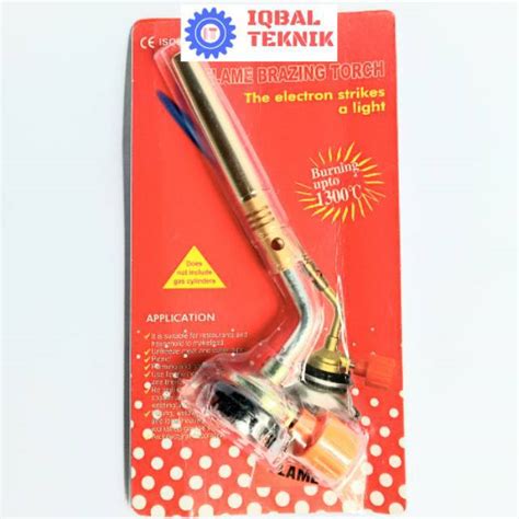 Jual Alat las tabung gas mini,kepala gas torch lpg | Shopee Indonesia