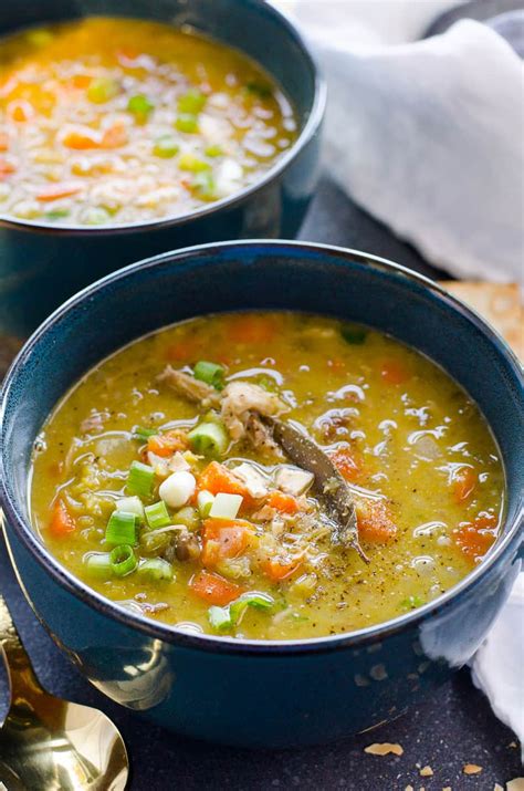 Split Pea Soup {Ukrainian Recipe} - iFoodReal.com