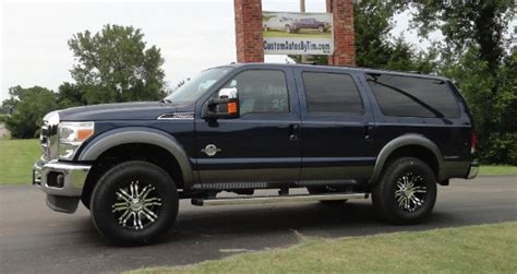 The Ford Excursion is still alive and it's available with six doors