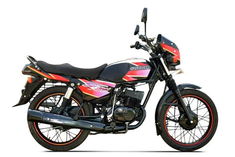 TVS Suzuki Shogun 110 Price, Specs, Top Speed & Mileage in India