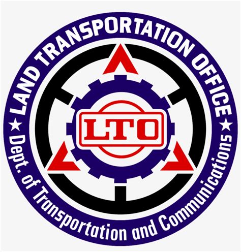 Lto Logo Vector - Land Transportation Office Logo Png PNG Image ...