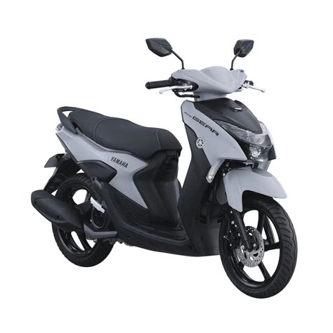 Yamaha Mio Gear 125 - Stylish Scooter with Sporty Looks