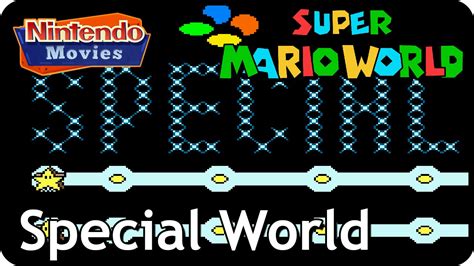 Super Mario World - World 9: Special World & Top Secret Area ...