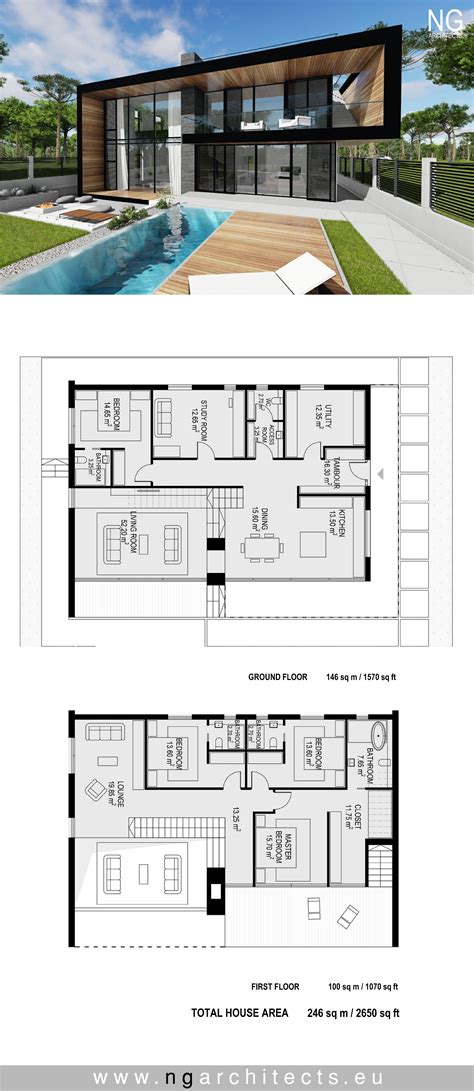 Small Modern House Floor Plans: Exploring The Possibilities - House Plans