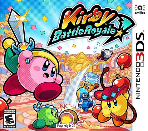 Kirby Battle Royale