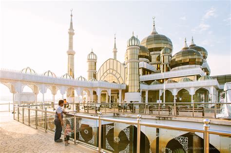 Masjid Kristal – Crystal Mosque, Kuala Terengganu, Malaysia | WT Journal