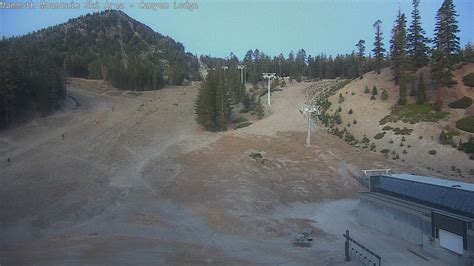 Webcam Mammoth Mountain - Webcams Mammoth Mountain