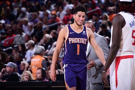 Devin Booker's early-season stats for the Suns are surprisingly quiet