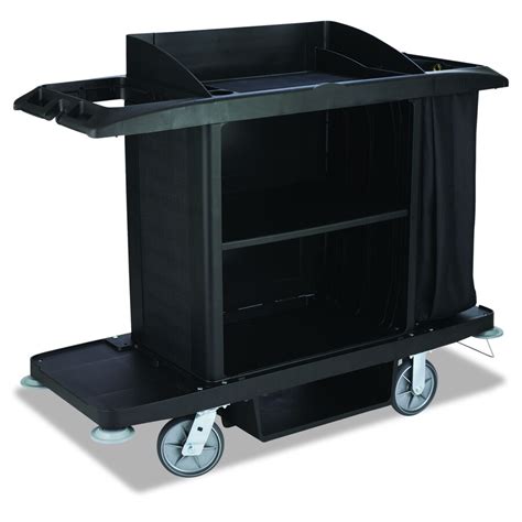 Shop Rubbermaid Commercial Products 50-in 0-Drawer Utility Cart at ...