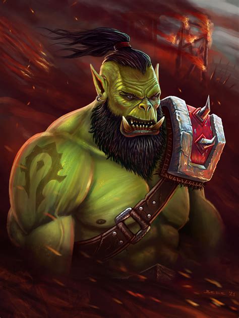 Orc Warrior : r/wow