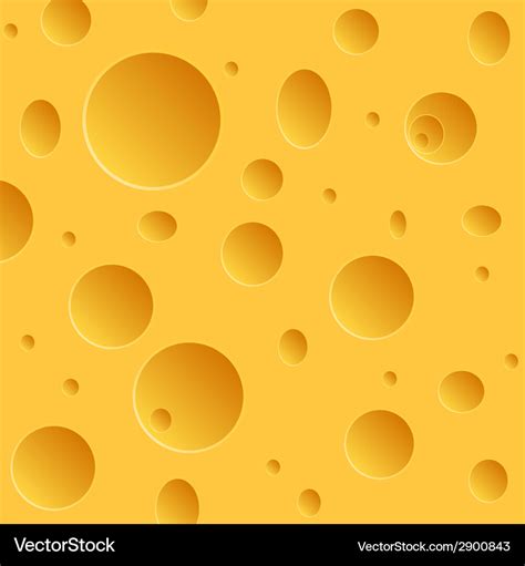 Modern cheese texture background Royalty Free Vector Image