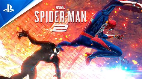 Marvel`s Spider-Man 2 (PS5) Venom Boss Fight Gameplay (TASM2 Gameplay ...