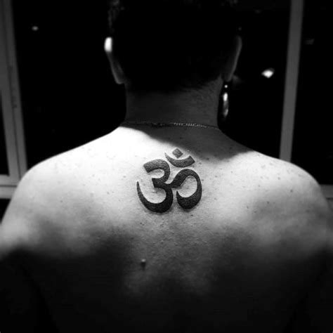 90 Om Tattoo Designs For Men - Spiritual Ink Ideas