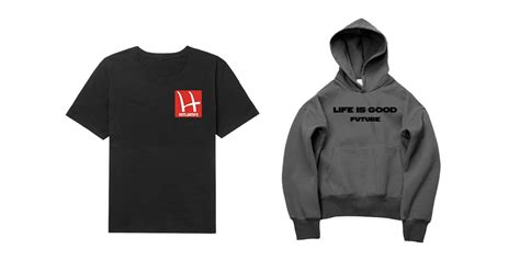 Future x Drake "Life Is Good" Official Merchandise Release | Hypebeast