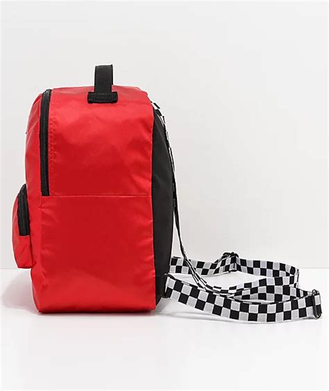 Vans Shine Bright Racing Red Mini Backpack