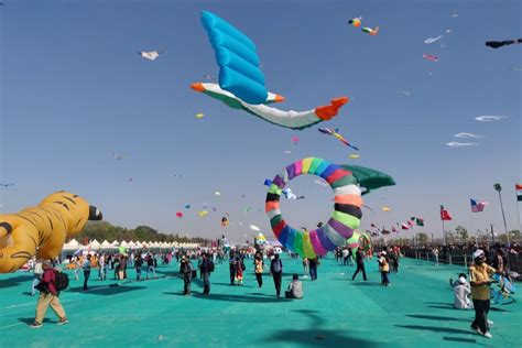 International Kite Festival (Uttarayan) 2020 - Date, Venue in Gujarat