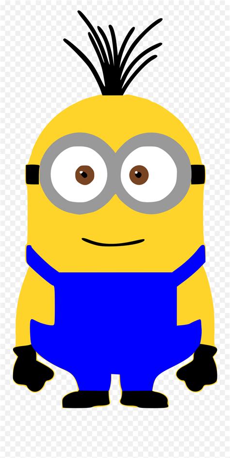 Clipart Minion Face Svg - Free Minion Svg Cut Files Emoji,Minion Emojis ...