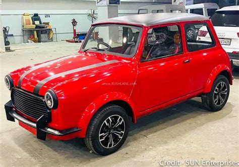 Fiat Premier Padmini modified by owner for Rs 8 lakhs - Here is the result