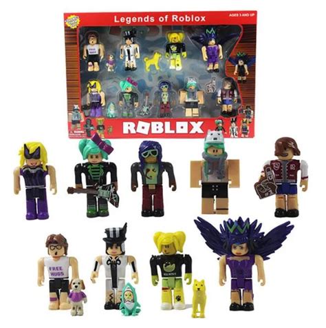 9pcs/set Roblox Figures Toy 7cm PVC Game Roblox Toys Girls Christmas ...