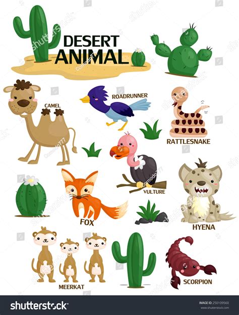 26,059 Desert Animals Cartoon Images, Stock Photos & Vectors | Shutterstock