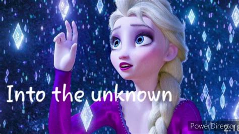 Into the unknown (Frozen 2) - YouTube