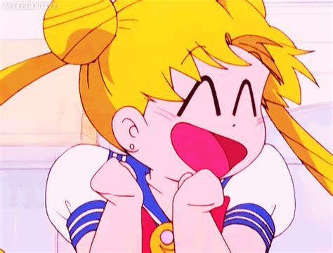 Usagi Tsukino [gif] | Sailor moon gif, Sailor moon funny, Sailor moon usagi