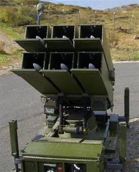 National Advanced Surface-to-Air Missile System (NASAMS)