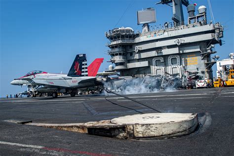 World’s oldest aircraft carrier records 350,000th arrested landing