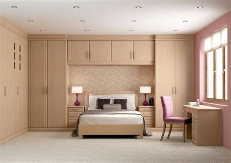 5 Doors Wooden Wardrobe Hpd441 - Fitted Wardrobes - Al Habib Panel Doors