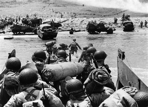 Allied troops invaded Normandy in D-Day invasion 73 years ago today