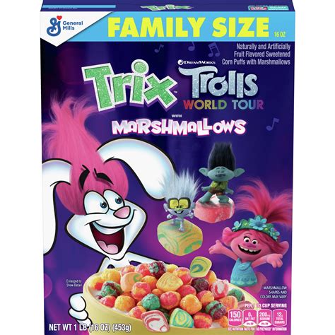 Mini Trix Cereal Nutrition Facts | Besto Blog