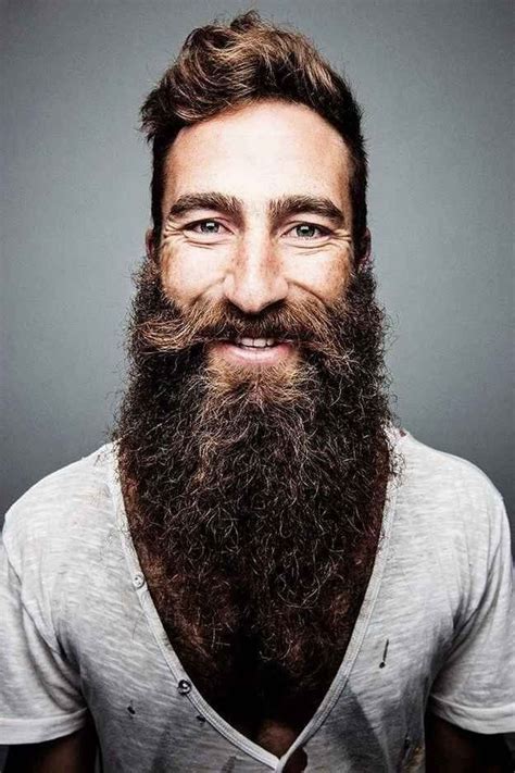 115 Sexy Long Beard Styles for Men (2020 Trends)