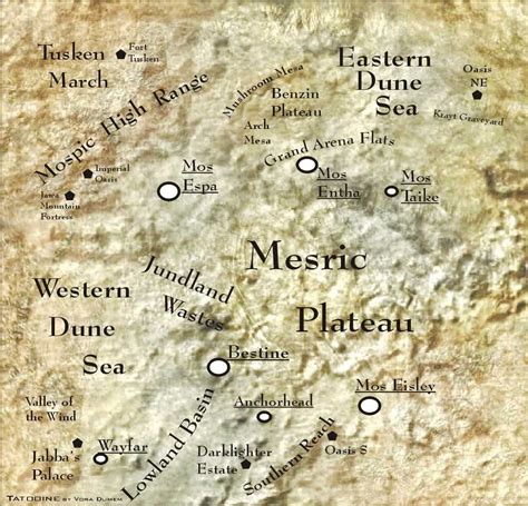 map of tatooine | Thjorgeunn an-Lux (Gorath) | Mos eisley, Map, Vora