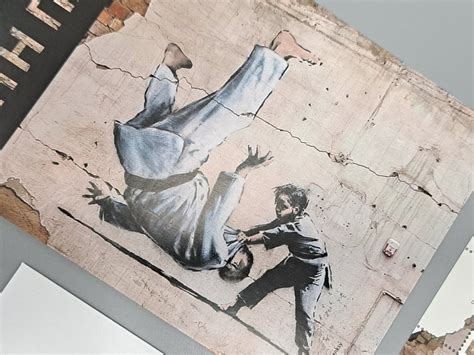 Banksy Street Art - Complete set - Stamp - Postcard (3) - 2023-2023 ...