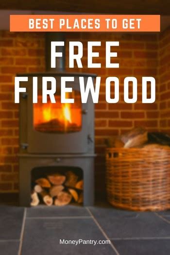 10 Places to Find Free Firewood Near Me (Legally!) - MoneyPantry