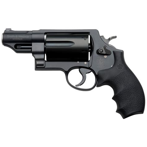 Smith & Wesson GOVERNOR, Revolver, .45 ACP, 162410, 022188624106, Black ...