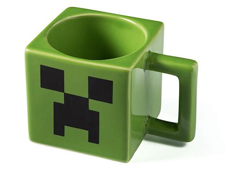 Minecraft Creeper Mug