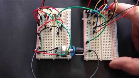 Using A Breadboard To Make A Circuit