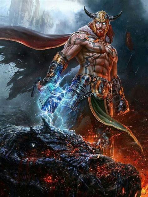 Thor God Of Lightning