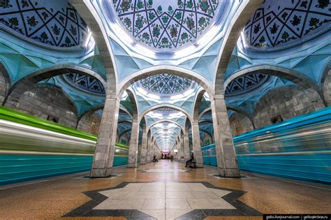 Tashkent Metro | The underground Museum