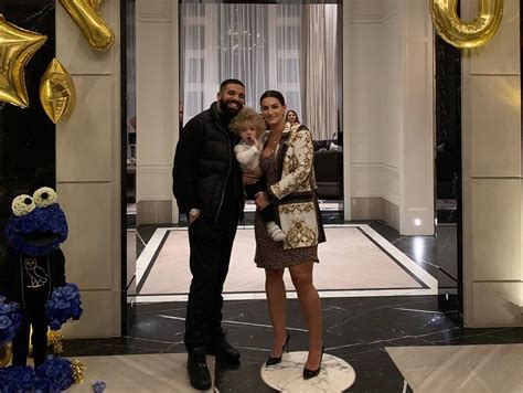 Drake's Baby Mama Sophie Brussaux Shares More Beautiful Photos With ...