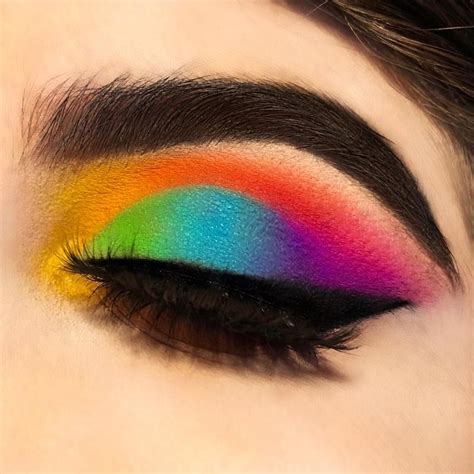 Rainbow Makeup Looks - Mugeek Vidalondon