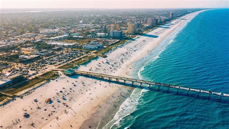 The Top 3 Beaches in Jacksonville | Carl's Van Rentals