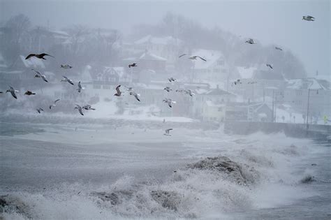 Photos: Boston Endures Another Winter Storm | WBUR News