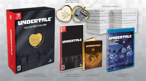 Undertale Switch Physical Release Confirmed For The West – NintendoSoup