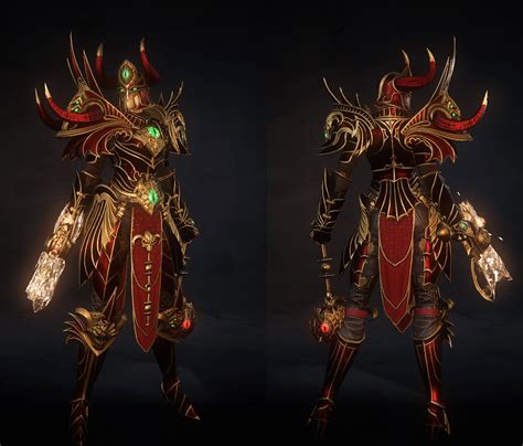 [Transmog] My blood elf-inspired color gunmage : r/Wolcen