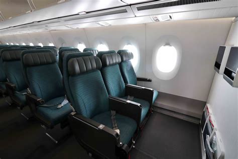 An Inside Look At Cathay Pacific's Airbus A350-1000 Cabins... - God ...