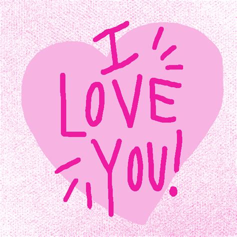 I Love You Valentine GIF by megan motown - Find & Share on GIPHY