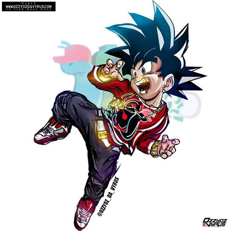 No photo description available. | Dragon ball artwork, Dragon ball art ...