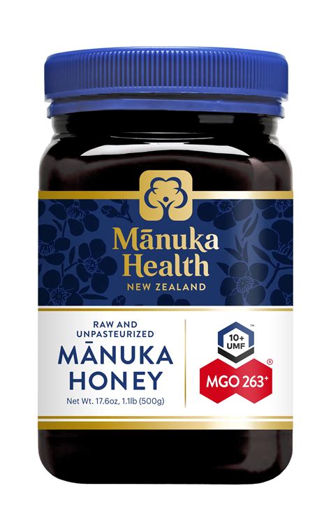 Manuka Health Manuka Honey 17.6oz - Walmart.com - Walmart.com